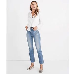 Madewell The Perfect Vintage Jean in Ainsworth Wash
